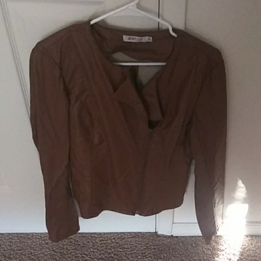 Leather jacket - Picture 2 of 2